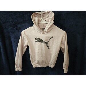 Puma Girl’s Hoodie Sweater size7/8